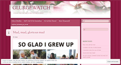 Desktop Screenshot of glurgewatch.wordpress.com