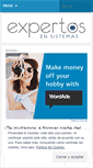 Mobile Screenshot of expertosensistemas.wordpress.com