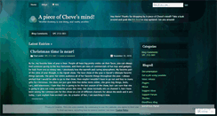 Desktop Screenshot of glocheve1.wordpress.com
