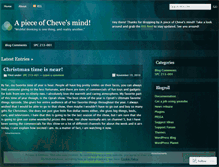 Tablet Screenshot of glocheve1.wordpress.com