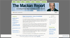 Desktop Screenshot of francismackan.wordpress.com