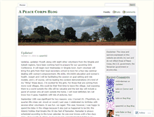 Tablet Screenshot of cessieintanzania.wordpress.com