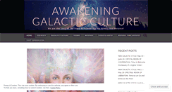 Desktop Screenshot of galacticculture.wordpress.com