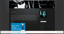 Desktop Screenshot of jordanaugustain.wordpress.com