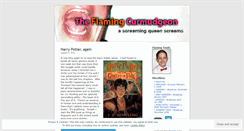 Desktop Screenshot of flamingcurmudgeon.wordpress.com