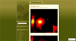 Desktop Screenshot of chrissnively.wordpress.com