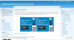 Desktop Screenshot of etcau.wordpress.com