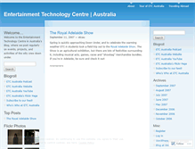 Tablet Screenshot of etcau.wordpress.com