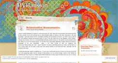 Desktop Screenshot of mvhansson.wordpress.com