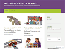 Tablet Screenshot of bebegadget.wordpress.com