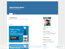 Tablet Screenshot of networkednews.wordpress.com