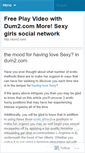 Mobile Screenshot of dum2com.wordpress.com
