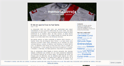Desktop Screenshot of memorialbirroja.wordpress.com