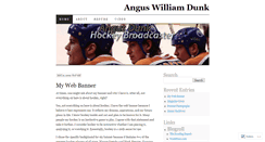 Desktop Screenshot of anguselon.wordpress.com