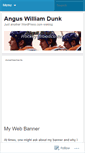 Mobile Screenshot of anguselon.wordpress.com