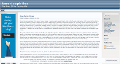 Desktop Screenshot of ilbebe.wordpress.com