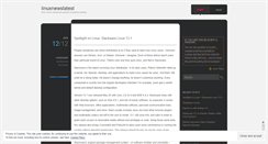 Desktop Screenshot of linuxnewslatest.wordpress.com