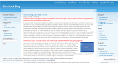 Desktop Screenshot of hacklordtr.wordpress.com
