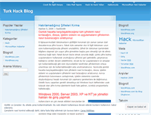 Tablet Screenshot of hacklordtr.wordpress.com