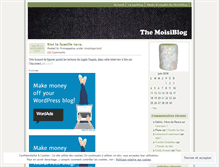 Tablet Screenshot of fromageplus.wordpress.com