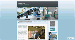 Desktop Screenshot of honolulurailforgrowth.wordpress.com