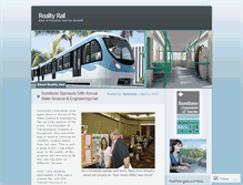 Tablet Screenshot of honolulurailforgrowth.wordpress.com