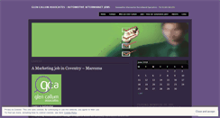 Desktop Screenshot of glencallumassoc.wordpress.com