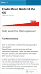Mobile Screenshot of erwinmeier.wordpress.com