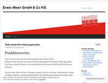 Tablet Screenshot of erwinmeier.wordpress.com