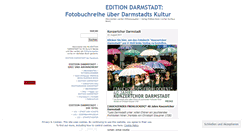 Desktop Screenshot of editiondarmstadt.wordpress.com