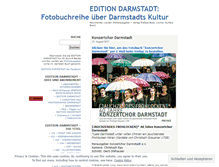 Tablet Screenshot of editiondarmstadt.wordpress.com