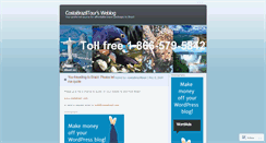 Desktop Screenshot of costabraziltours.wordpress.com