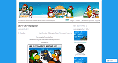Desktop Screenshot of c0medians.wordpress.com