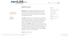 Desktop Screenshot of parilab.wordpress.com