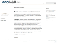 Tablet Screenshot of parilab.wordpress.com