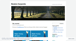 Desktop Screenshot of carpenito.wordpress.com