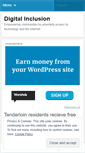 Mobile Screenshot of digitalinclusion.wordpress.com