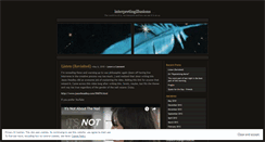 Desktop Screenshot of interpretingillusions.wordpress.com