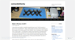 Desktop Screenshot of ezehandle4family.wordpress.com