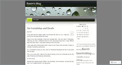 Desktop Screenshot of basimsblog.wordpress.com