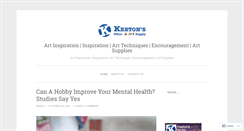 Desktop Screenshot of keetonsonline.wordpress.com