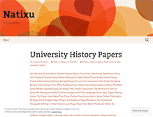 Tablet Screenshot of natixu.wordpress.com