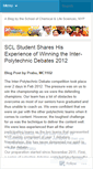 Mobile Screenshot of nypsclblog.wordpress.com