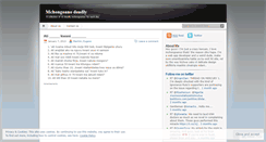 Desktop Screenshot of mchongoano.wordpress.com