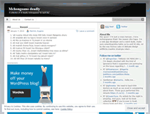 Tablet Screenshot of mchongoano.wordpress.com