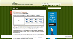 Desktop Screenshot of pldnow.wordpress.com