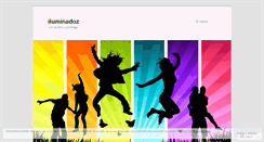 Desktop Screenshot of iluminadoz.wordpress.com