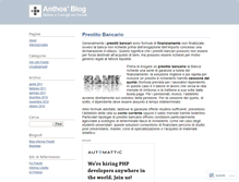 Tablet Screenshot of anthosblog.wordpress.com