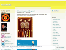 Tablet Screenshot of naktaknak2.wordpress.com