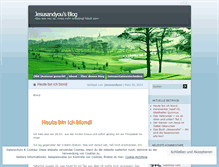 Tablet Screenshot of jesusandyou.wordpress.com